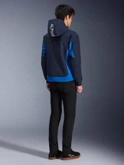 Alpinestars Radium Tech Motorhoodie Night Navy/Royal Blue><noscript><img width=