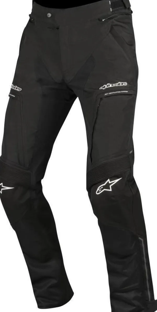 Alpinestars Ramjet Air Motorbroek Black 10> Motorbroeken