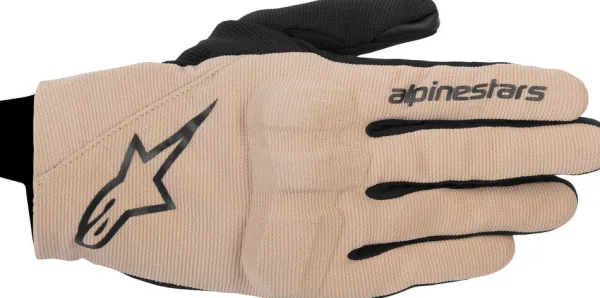 Alpinestars Reef V2 Gloves Sand Black 891> Motorhandschoenen