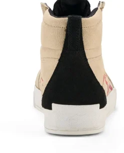 Alpinestars Ride-63 Canvas Sneaker Beige/Black/White>Heren Heren Motorschoenen