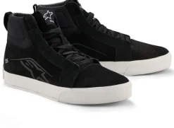 Alpinestars Ride-63 Leather Sneaker Black/White>Heren Heren Motorschoenen