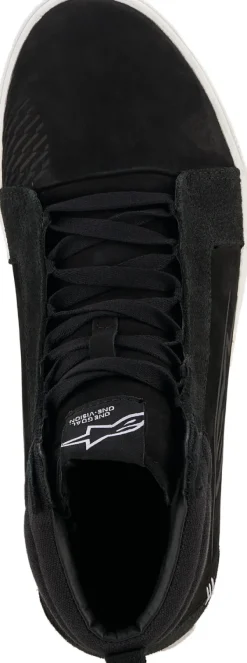 Alpinestars Ride-63 Leather Sneaker Black/White><noscript><img width=