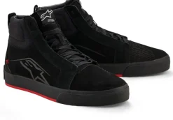 Alpinestars Ride-63 Leather Sneaker Black/Bright Red><noscript><img width=