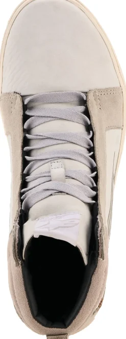 Alpinestars Ride-63 Leather Sneaker Off White/Cool Gray/Gum>Heren Heren Motorschoenen