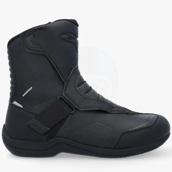 Alpinestars Ridge V2 Waterproof Boots Black/Black 1100>Heren Korte Motorlaarzen|Heren Motorlaarzen