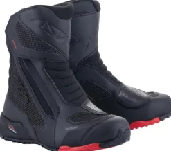 Alpinestars RT-7 Drystar Boots Black/Red 13>Heren Heren Motorlaarzen