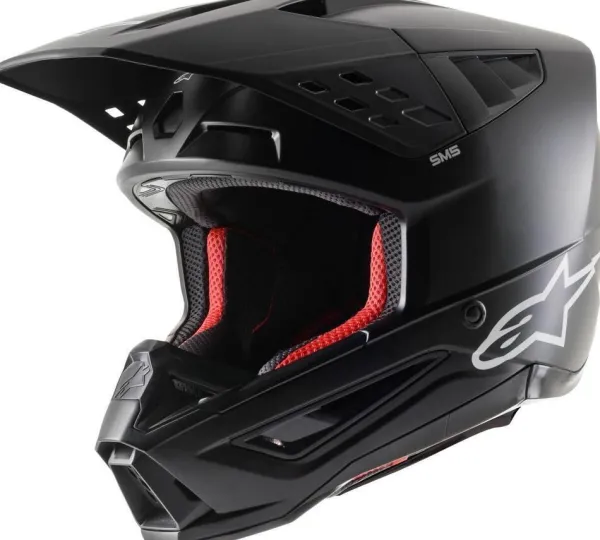 Alpinestars S-M5 Black Matt 110> Crosshelmen