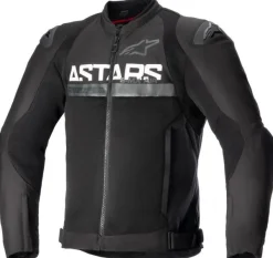 Alpinestars Smx Air Motorjas Black 10> Motorjassen