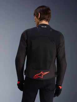 Alpinestars Smx Air Motorjas Bright Red/Black><noscript><img width=
