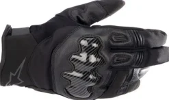 Alpinestars SMX-1 Drystar Gloves Black Black 1100> Motorhandschoenen