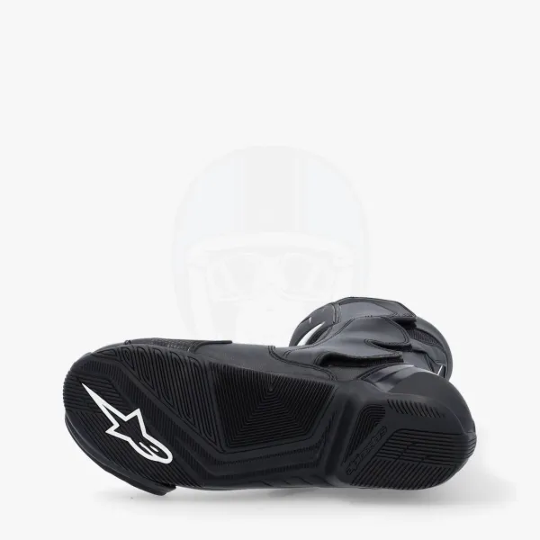 Alpinestars SMX S Black/Black 1100>Heren Heren Motorlaarzen|Race Motorlaarzen