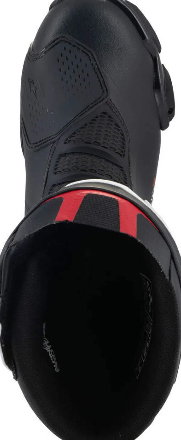 Alpinestars SMX-6 V3 Boots Black/White/Red 123>Heren Heren Motorlaarzen|Race Motorlaarzen