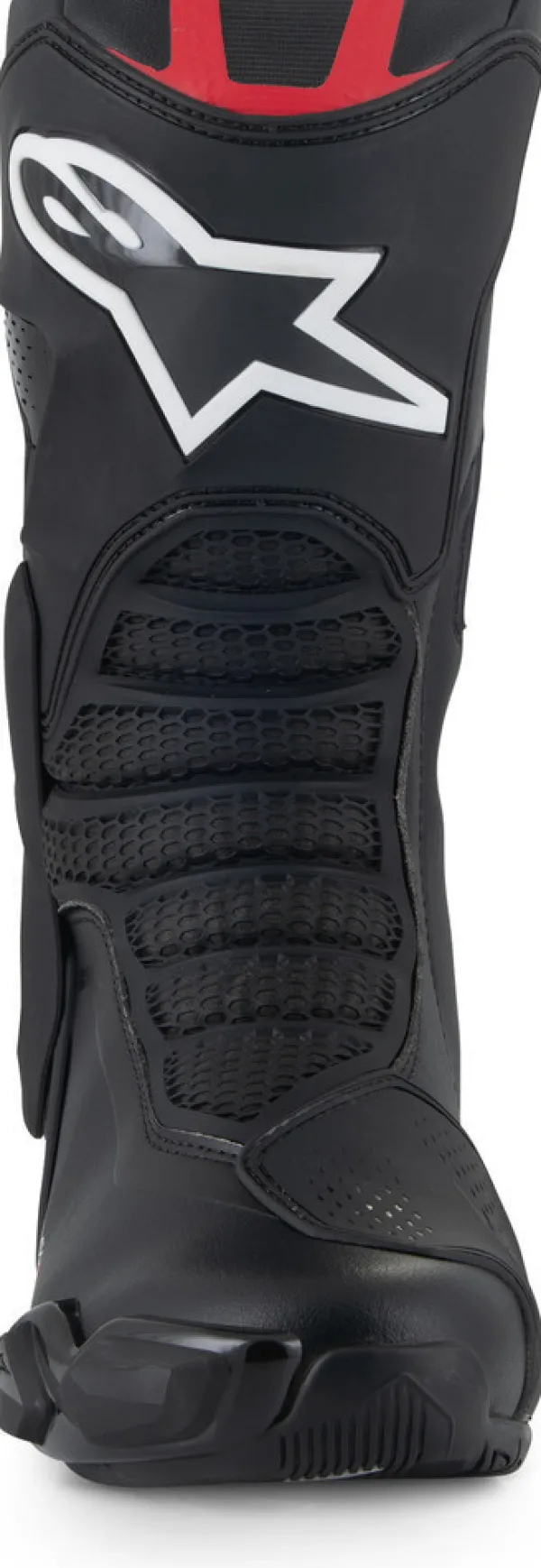 Alpinestars SMX-6 V3 Boots Black/White/Red 123>Heren Heren Motorlaarzen|Race Motorlaarzen