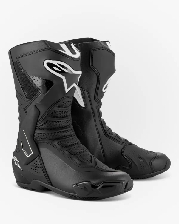 Alpinestars SMX-6 V3 Boots Black/White 12>Heren Heren Motorlaarzen|Race Motorlaarzen