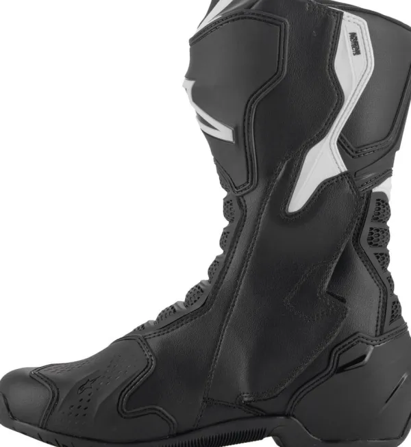 Alpinestars SMX-6 V3 Boots Black/White 12>Heren Heren Motorlaarzen|Race Motorlaarzen
