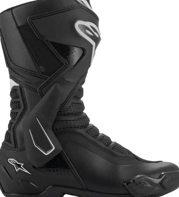 Alpinestars SMX-6 V3 Boots Black/White 12>Heren Heren Motorlaarzen|Race Motorlaarzen