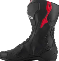 Alpinestars SMX-6 V3 Boots Black/Silver/Red 199><noscript><img width=