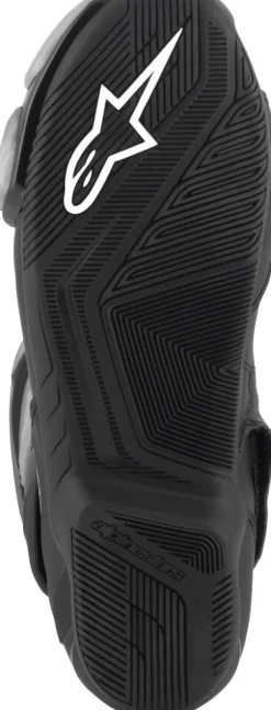 Alpinestars SMX-6 V3 Boots Black/Silver/Red 199><noscript><img width=
