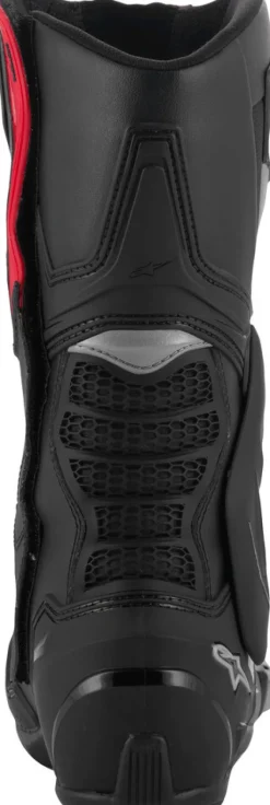 Alpinestars SMX-6 V3 Boots Black/Silver/Red 199><noscript><img width=