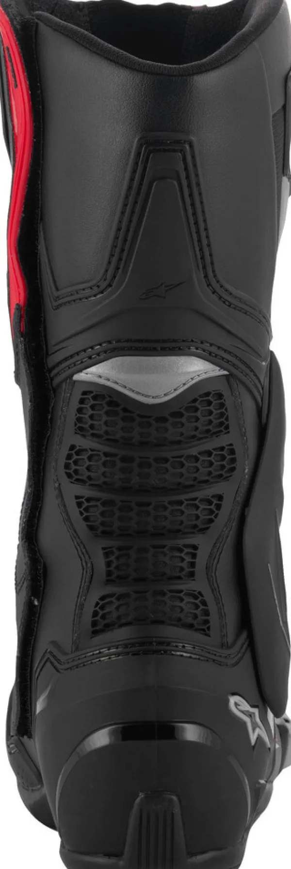 Alpinestars SMX-6 V3 Boots Black/Silver/Red 199>Heren Heren Motorlaarzen|Race Motorlaarzen