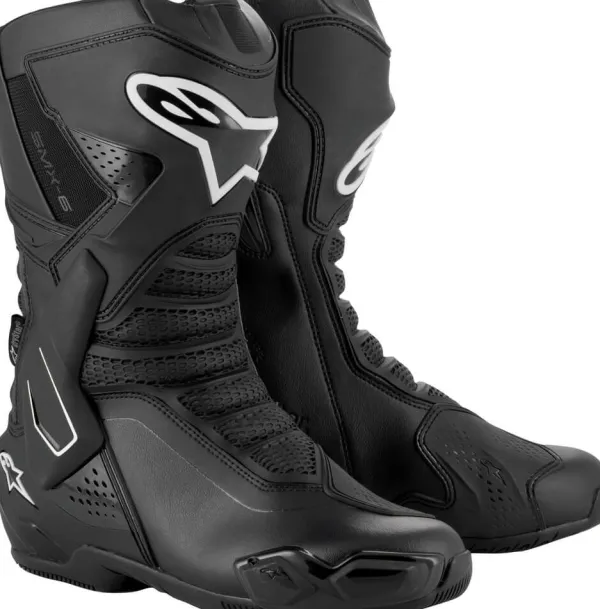 Alpinestars SMX-6 V3 Drystar Boots Black 10>Heren Heren Motorlaarzen|Waterdichte Motorlaarzen