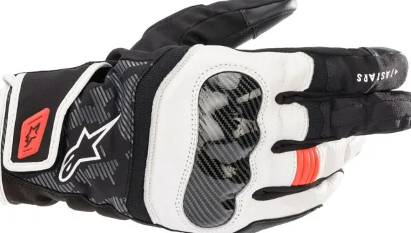 Alpinestars SMX Z Drystar Gloves White 1231> Motorhandschoenen