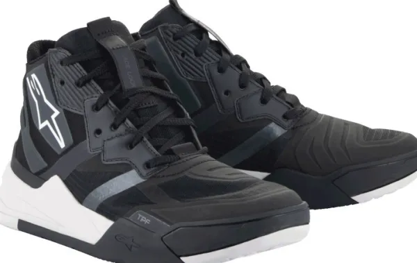 Alpinestars Speedflight Shoes Black White 12>Heren Heren Motorschoenen
