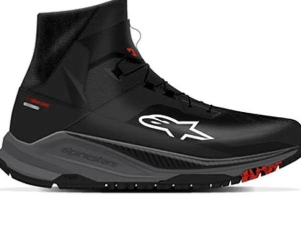 Alpinestars Speedforce Xr Shoes Black Red Gray 1031>Heren Heren Motorschoenen|Casual Motorschoenen