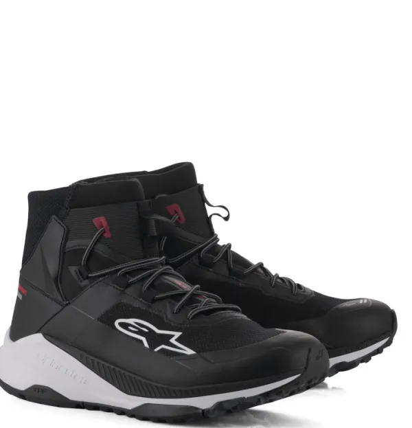 Alpinestars Speedforce Xr Shoes Black White 12>Heren Heren Motorschoenen|Casual Motorschoenen