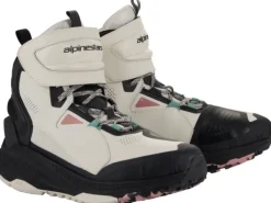 Alpinestars Speedstreet Shoes Ecru Coral Black Aqua 8024>Heren Heren Motorschoenen