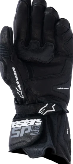 Alpinestars Sp-9 Gloves Black/White> Motorhandschoenen