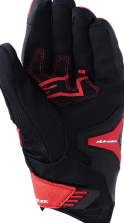 Alpinestars Sp-R Pro Gloves Bright Red/Red Fluo/Black> Motorhandschoenen