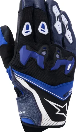 Alpinestars Sp-R Pro Gloves Bright Blue/Navy White> Motorhandschoenen