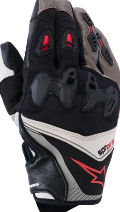 Alpinestars Sp-R Pro Gloves Walnut/Mastic Black> Motorhandschoenen
