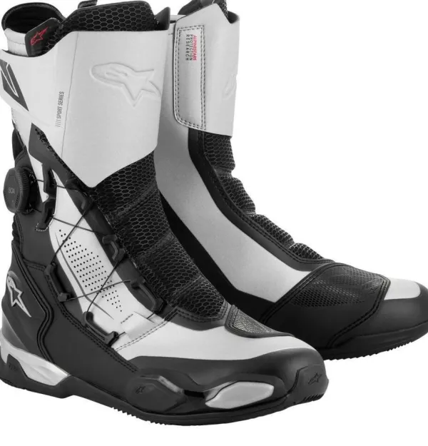 Alpinestars Sp-X Boa Boots Black Silver 119>Heren Heren Motorlaarzen