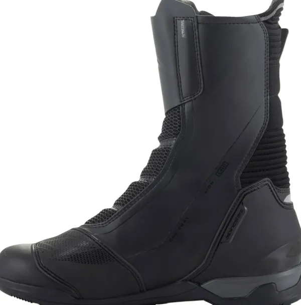 Alpinestars SP-X BOA Drystar Boots Black/Dark/Gray 111>Heren Heren Motorlaarzen|Waterdichte Motorlaarzen