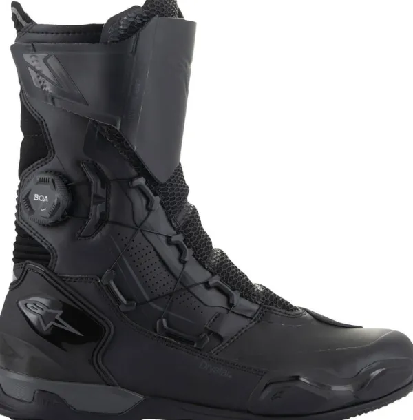 Alpinestars SP-X BOA Drystar Boots Black/Dark/Gray 111>Heren Heren Motorlaarzen|Waterdichte Motorlaarzen