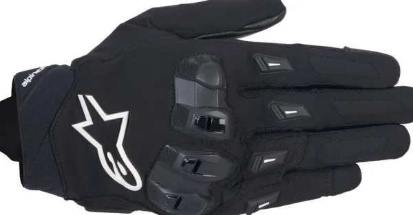 Alpinestars SP X 3 Gloves Black/White 12> Motorhandschoenen
