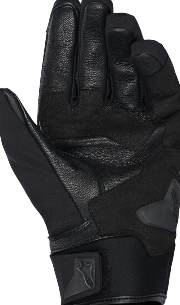 Alpinestars Sp X Z Wp Gloves Black Black 1100> Motorhandschoenen