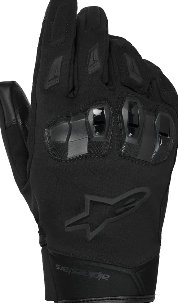 Alpinestars Sp X Z Wp Gloves Black Black 1100> Motorhandschoenen