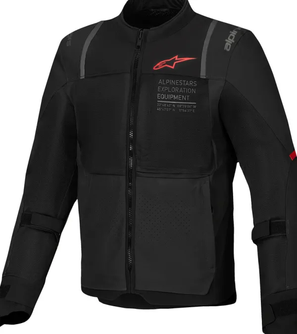 Alpinestars ST-2 Air Motorjas Black 10> Motorjassen