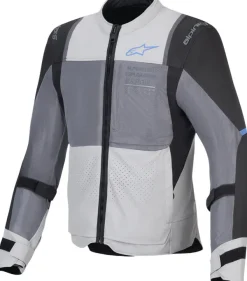 Alpinestars ST-2 Air Motorjas Ice Gray Dark Gray Black 9191> Motorjassen