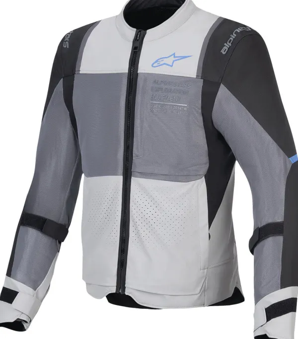 Alpinestars ST-2 Air Motorjas Ice Gray Dark Gray Black 9191> Motorjassen