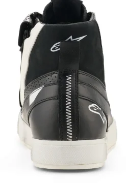Alpinestars Stated Flair Shoes Black/White>Heren Heren Motorschoenen