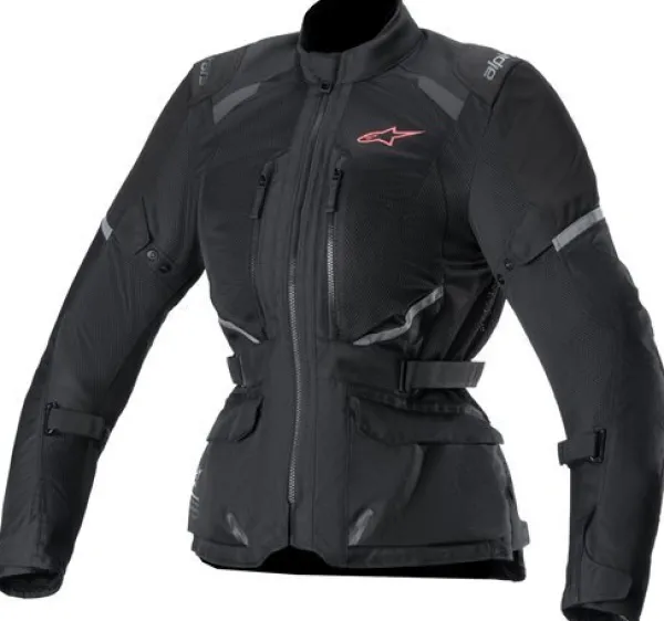 Alpinestars Stella Andes Air Drystar Motorjas Black 10> Motorjassen