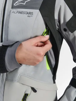 Alpinestars Stella Andes V4 Drystar Motorjas Ice Gray Dark Gray Bk Yllw Fl 9282><noscript><img width=