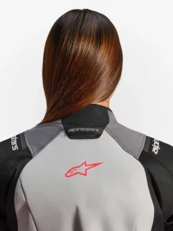Alpinestars Stella Andes V4 Drystar Motorjas Dk Gray Ice Gray Bk Coral Fl 9276><noscript><img width=