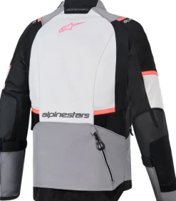 Alpinestars Stella Andes V4 Drystar Motorjas Dk Gray Ice Gray Bk Coral Fl 9276><noscript><img width=