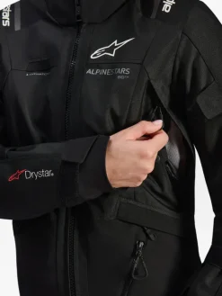 Alpinestars Stella Andes V4 Drystar Motorjas Black 10><noscript><img width=