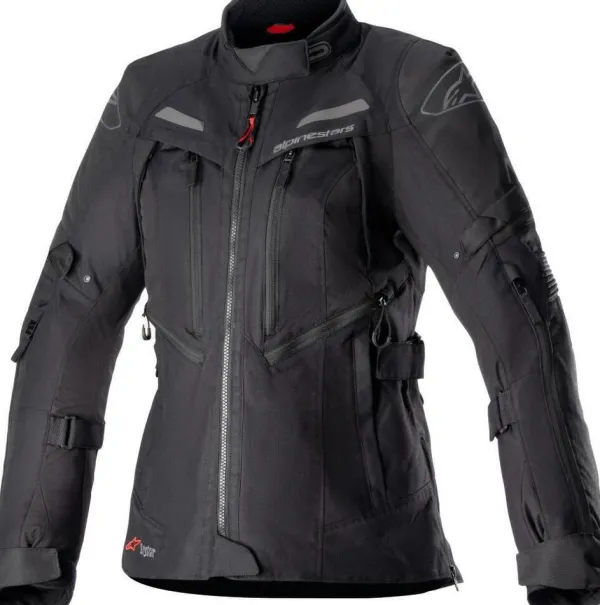 Alpinestars Stella Bogota' Pro Drystar Motorjas Black Black 1100> Motorjassen